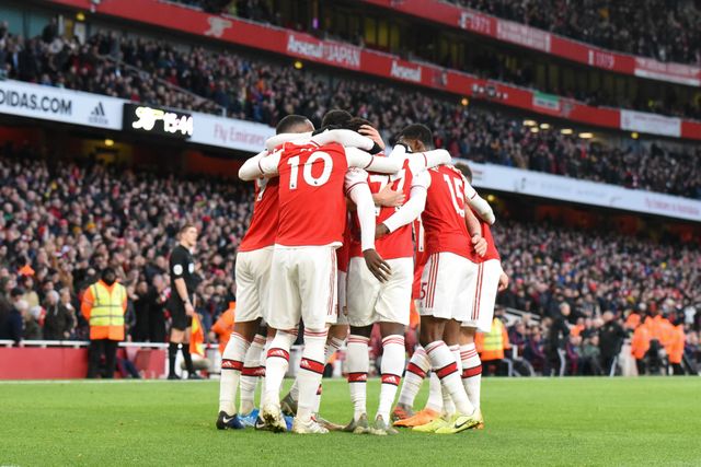 Premier League Arsenal v Sheffield United