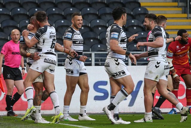 Betfred Super League Hull FC v Catalans Dragons
