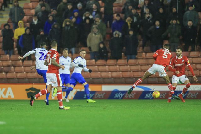 Sky Bet League One Barnsley vs Portsmouth