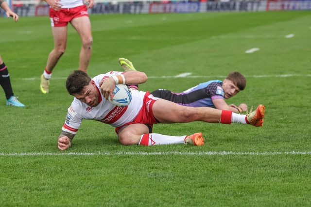 Betfred Super League round 7 Hull KR v Hull FC