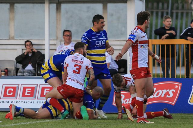 Coral Challenge Cup 2019, Quarter Final, Hull KR vs Warrington Wolves