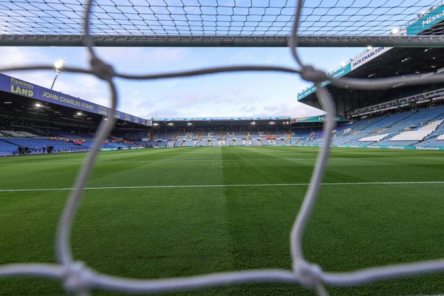 A general view of Elland Road from the goalmouth during the Premier League match Leeds United vs Arsenal at Elland Road, Leeds, United Kingdom, 31st January 2026

(Photo by Mark Cosgrove/News Images)
