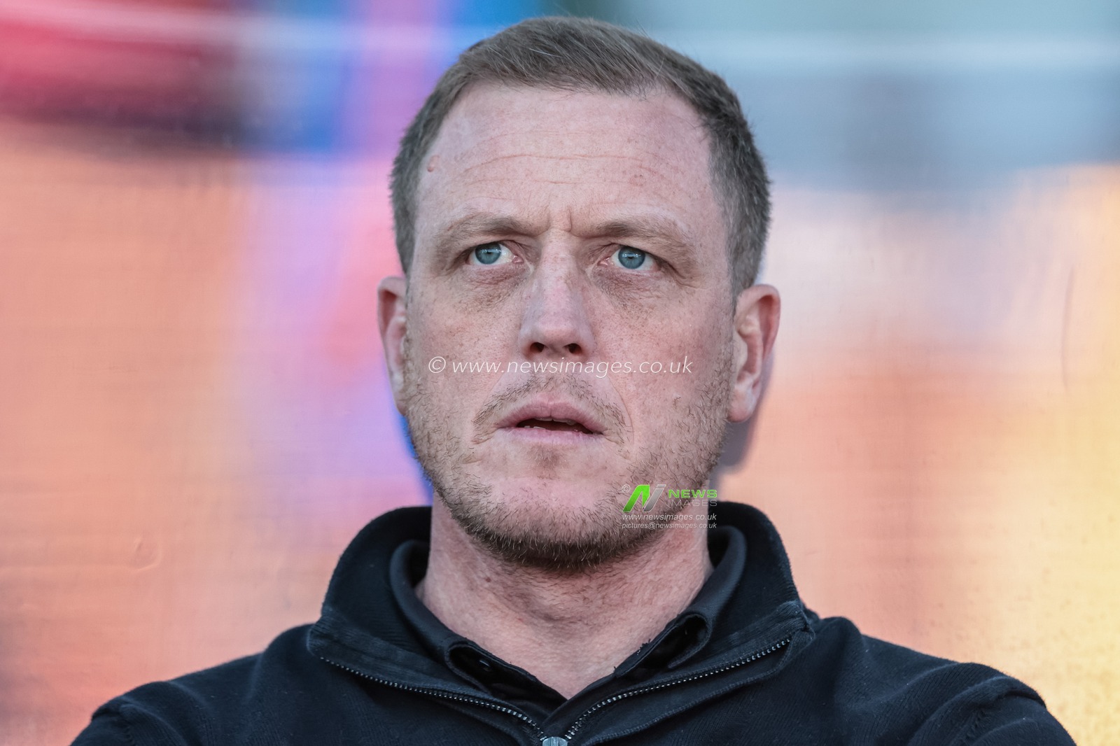 Ryan Carr head coach of Castleford Tigers during the Betfred Super League round 10 match Hull KR vs Castleford Tigers at Sewell Group Craven Park, Hull, United Kingdom on 30 April 2026

(Photo by Mark Cosgrove/News Images)