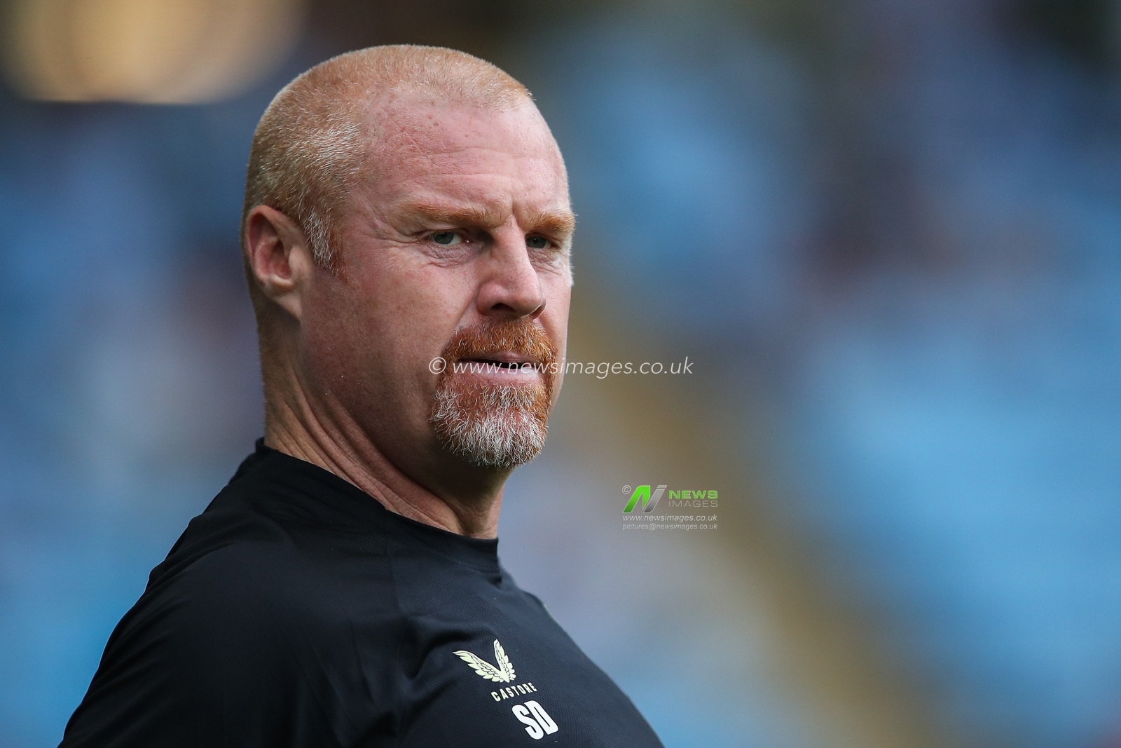 Sean Dyche manager of Everton during the Pre-season friendly match Coventry City vs Everton at Coventry Building Society Arena, Coventry, United Kingdom, 30th July 2024

(Photo by Gareth Evans/News Images)