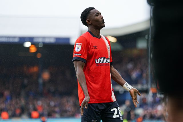 Sky Bet Championship Luton Town v Bristol City