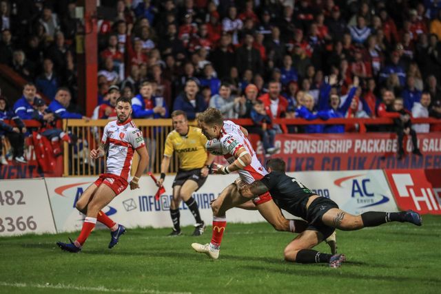 Betfred Super League Rugby Round 28 Hull KR vs London Broncos