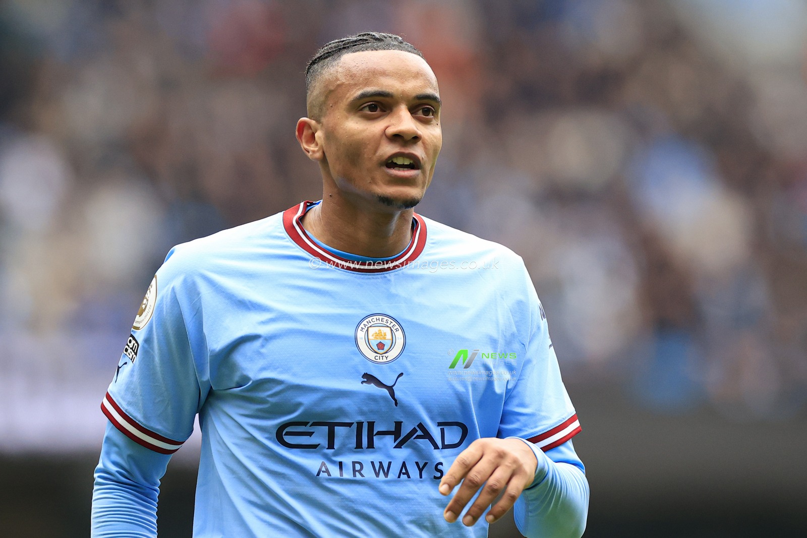 Manuel Akanji #25 of Manchester City during the Premier League match Manchester City vs Newcastle United at Etihad Stadium, Manchester, United Kingdom, 4th March 2023

(Photo by Conor Molloy/News Images)