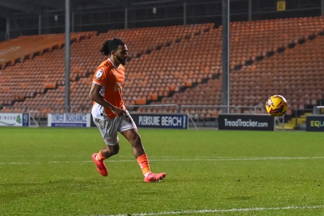 Bristol Street Motors Trophy Blackpool v Liverpool U21