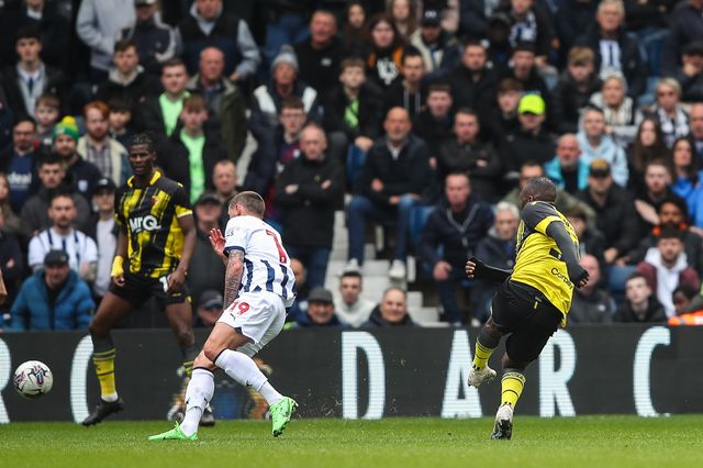 Sky Bet Championship West Bromwich Albion v Watford