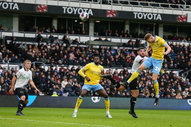 Sky Bet League 1 Derby County v Sheffield Wednesday
