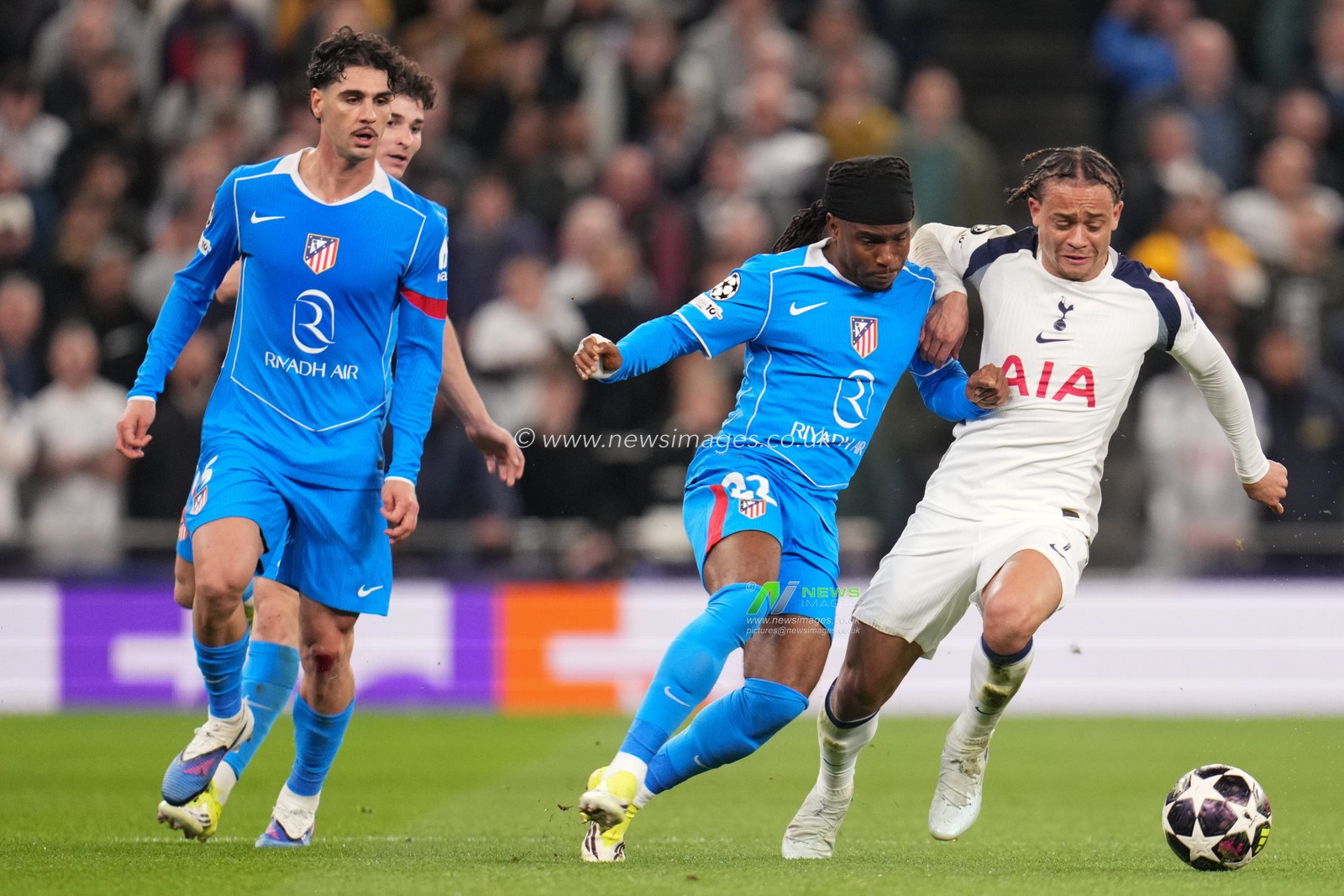 during the UEFA Champions League match Tottenham Hotspur vs Atletico Madrid at Tottenham Hotspur Stadium, London, United Kingdom on 18 March 2026

(Photo by Harvey Murphy/News Images)