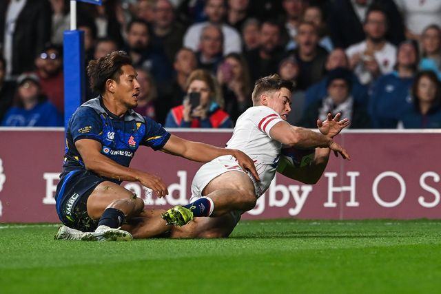 Autumn internationals England v Japan