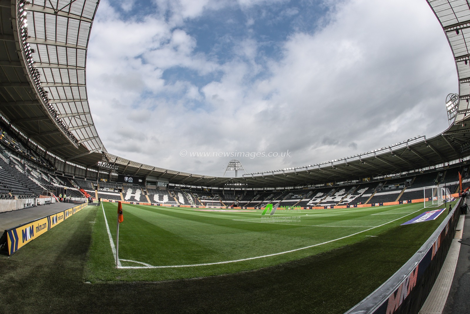 A general view of MKM Stadium ahead of the Sky Bet Championship match Hull City vs Blackburn Rovers at MKM Stadium, Hull, United Kingdom, 23rd August 2025

(Photo by Alfie Cosgrove/News Images)