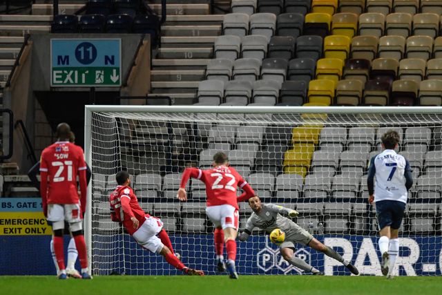 Sky Bet Championship Preston North End v Nottingham Forest