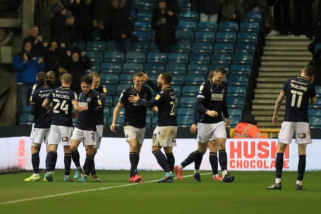 Sky Bet Championship Millwall v Huddersfield Town