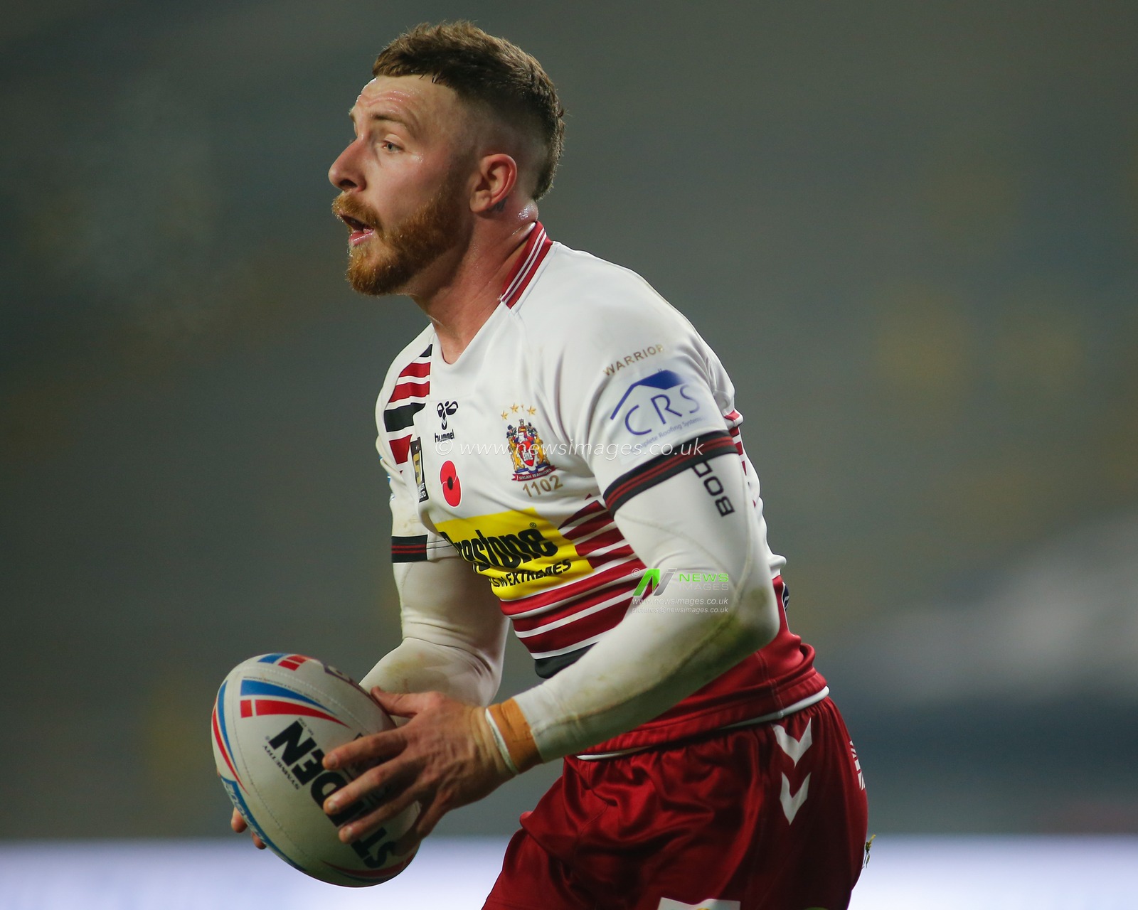Jacksons Hastings (31) of Wigan Warriors.