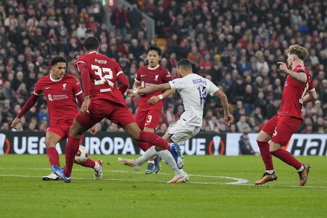 UEFA Europa League Liverpool v Toulouse