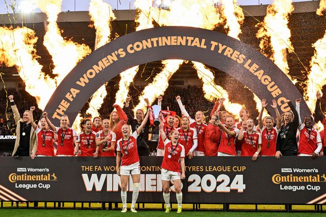 FA Women's League Cup Final Arsenal Women v Chelsea FC Women