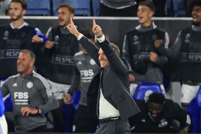 UEFA Europa League Leicester City v Napoli