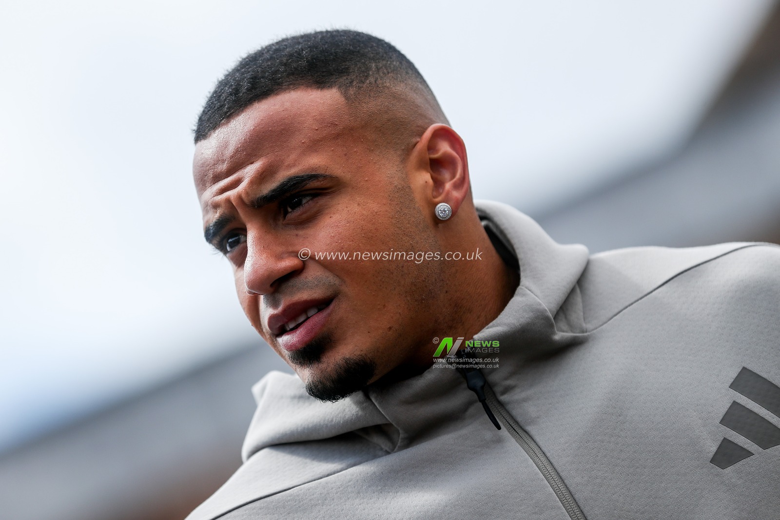 Murillo Santiago of Nottingham Forest arrives at City Ground prior to the Premier League match Nottingham Forest vs Chelsea at City Ground, Nottingham, United Kingdom, 25th May 2025

(Photo by Izzy Poles/News Images)