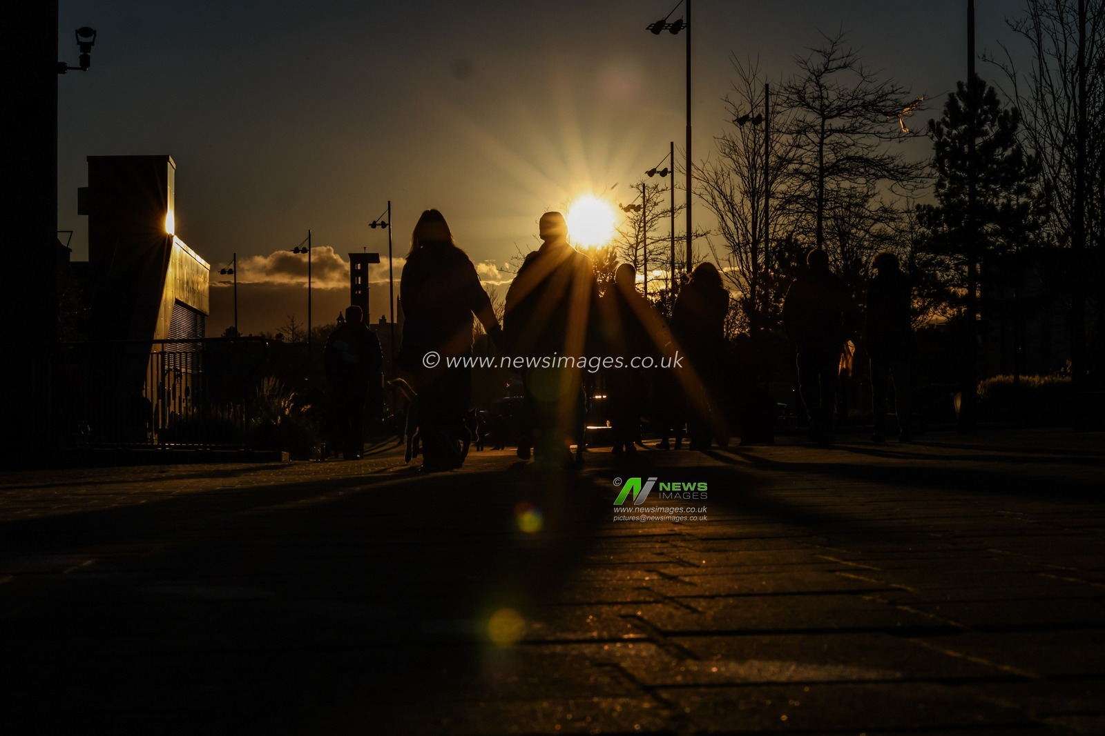 Fans arrive at Anfield prior to the UEFA Champions League, League Phase MD5 Liverpool v Real Madrid at Anfield, Liverpool, United Kingdom, 27th November 2024

(Photo by Mark Cosgrove/News Images)