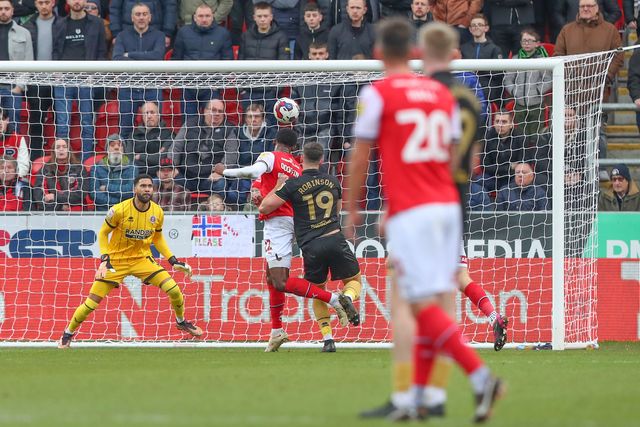 Sky Bet Championship Rotherham United v Sheffield United