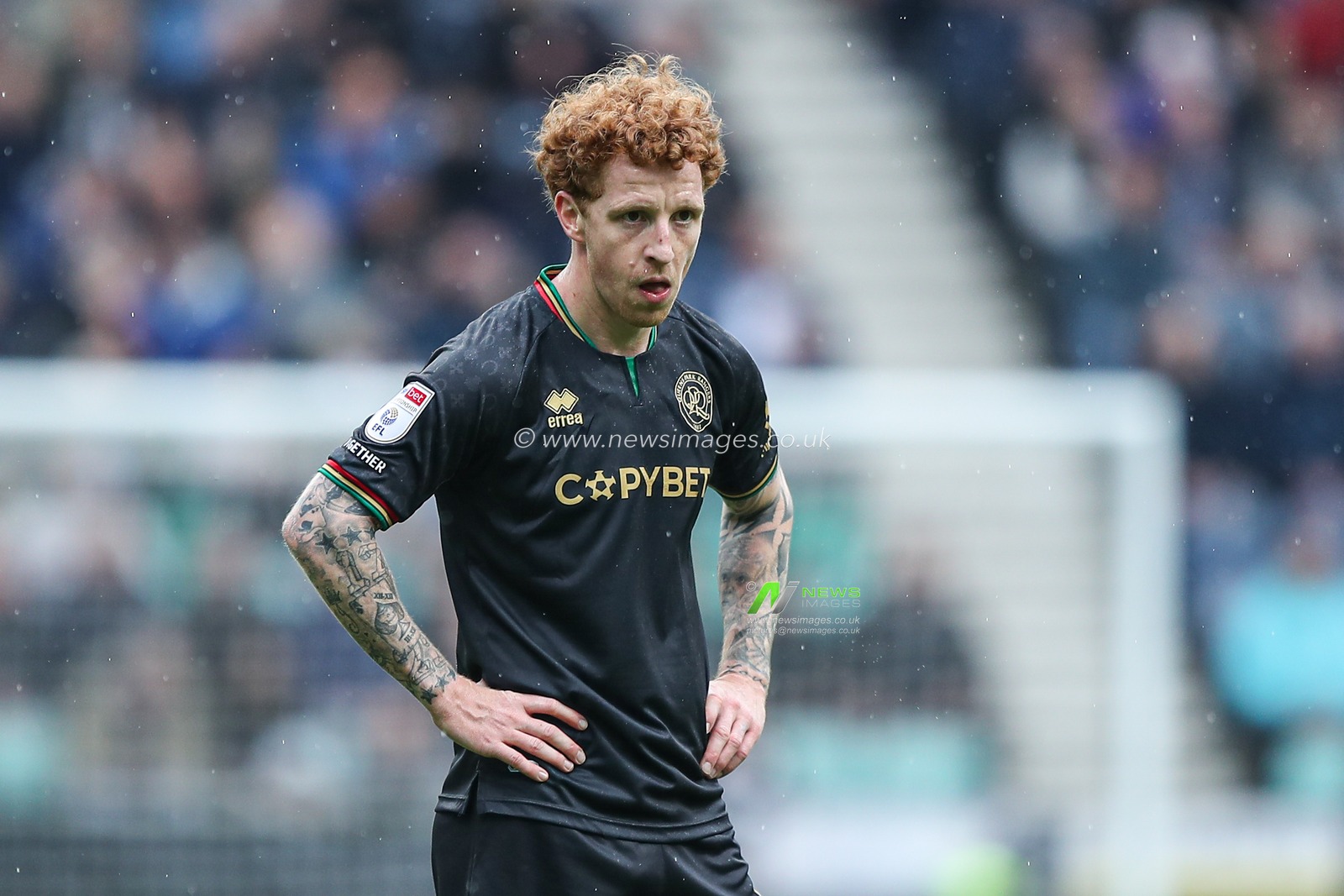 Jack Colback of Queens Park Rangers during the Sky Bet Championship match Preston North End vs Queens Park Rangers at Deepdale, Preston, United Kingdom, 18th April 2025

(Photo by Jorge Horsted/News Images)