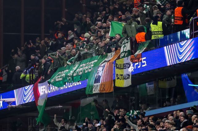 UEFA Champions League Matchday 8 of 8 Aston Villa v Celtic