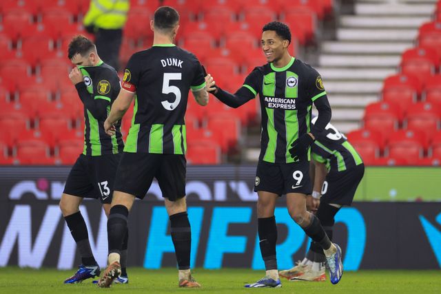 Emirates FA Cup Third Round Stoke City v Brighton and Hove Albion