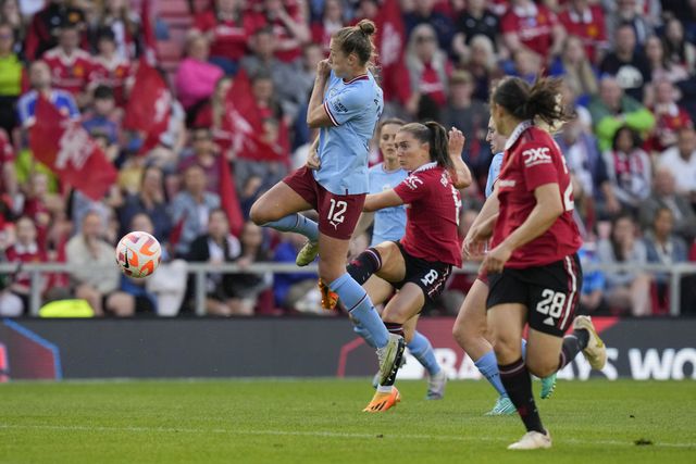 The FA Women's Super League Manchester United Women v Manchester City Women