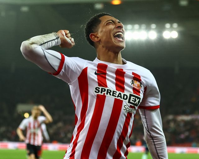 Sky Bet Championship Sunderland v Leeds United