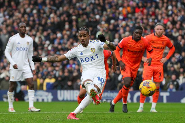 Sky Bet Championship Leeds United v Ipswich Town