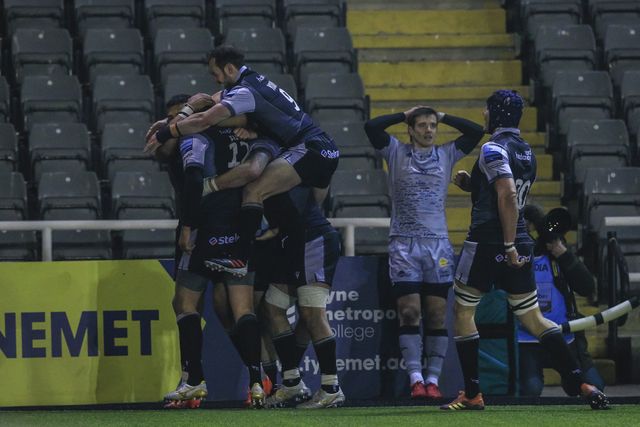 Gallagher Premiership Newcastle Falcons v Sale Sharks