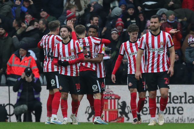 Sky Bet Championship Sunderland v Middlesbrough