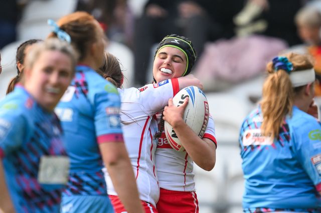 Betfred Women's Super League St Helens v Wigan Warriors