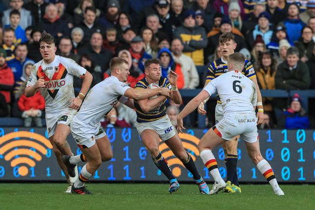 Jamie Jones-Buchanan, Rob Burrow Testimonial Leeds Rhinos v Bradford Bulls