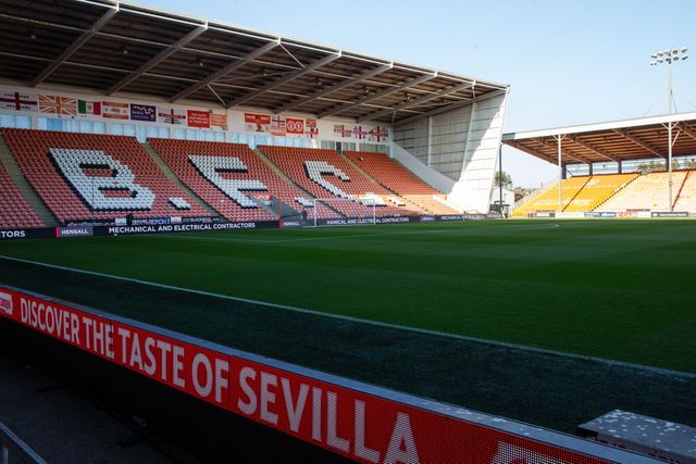 Carabao Cup Blackpool v Sheffield Wednesday
