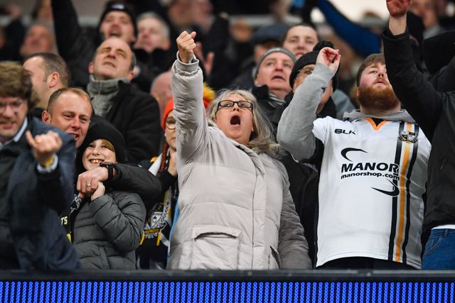 Emirates FA Cup Manchester City v Port Vale