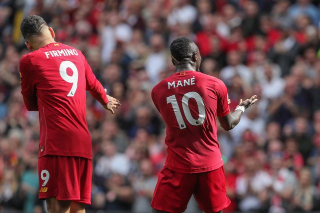 Premier League Football, Liverpool vs Newcastle United