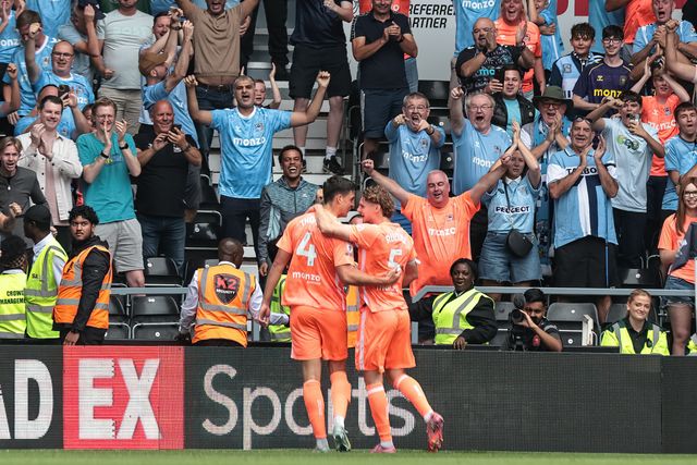 Sky Bet Championship Derby County v Coventry City
