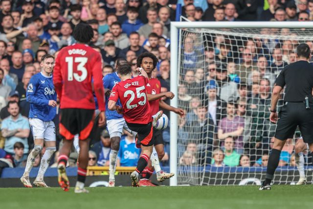 Premier League Everton v Manchester United