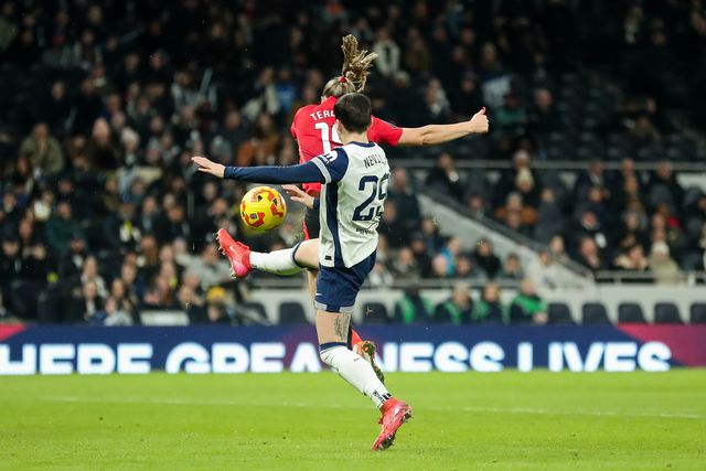 Barclays Women's Super League Tottenham Hotspurâ€™s Women v Manchester United Women