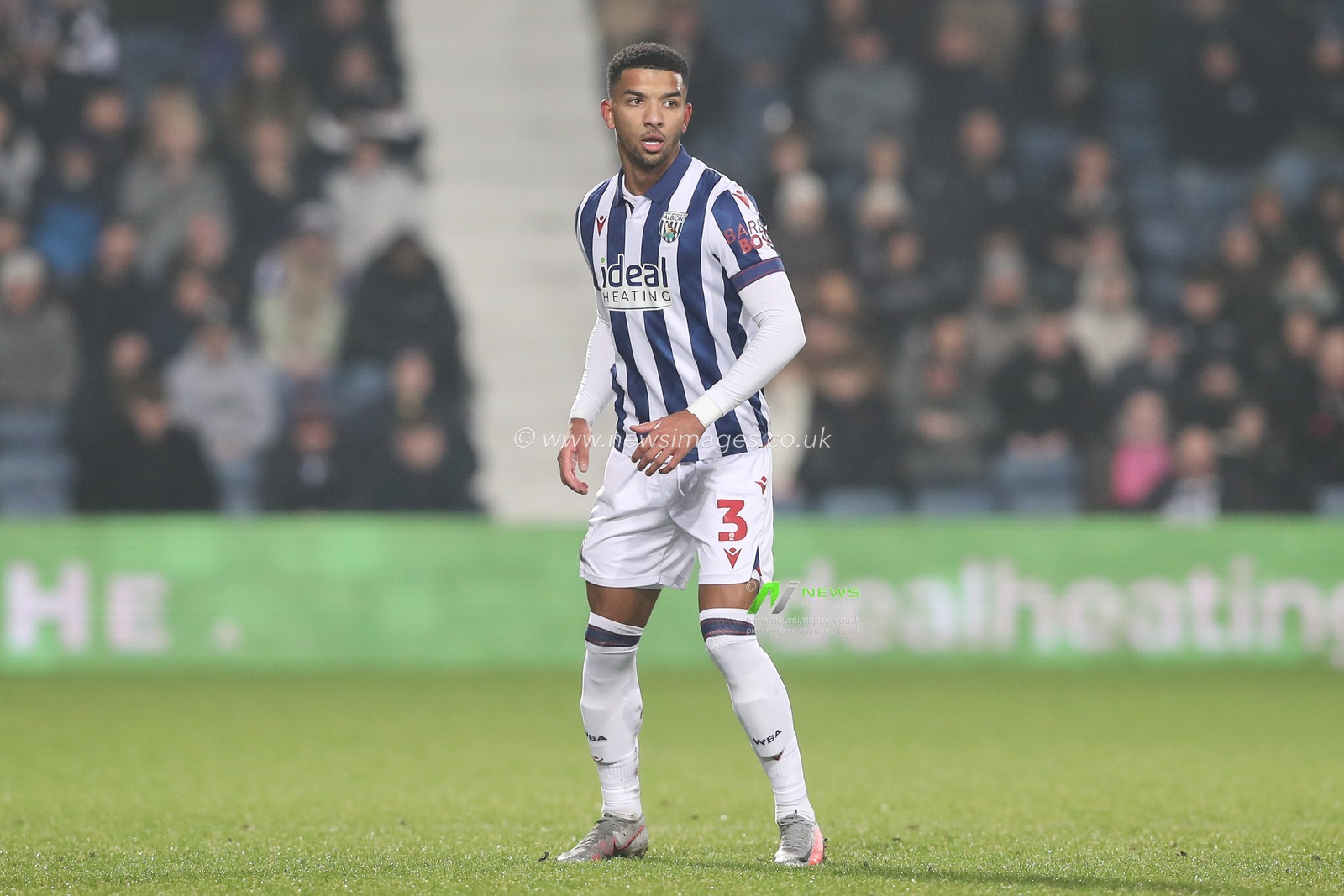 Mason Holgate of West Bromwich Albion during the Sky Bet Championship match West Bromwich Albion vs Blackburn Rovers at The Hawthorns, West Bromwich, United Kingdom, 12th February 2025

(Photo by Gareth Evans/News Images)