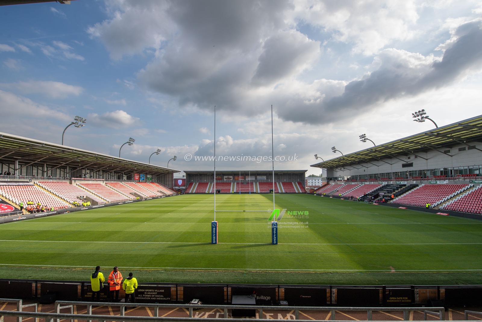 A general view of Leigh Sports Village, Home of Leigh Leopards during the Betfred Super League Round 13 match Leigh Leopards vs Warrington Wolves at Leigh Sports Village, Leigh, United Kingdom, 26th May 2023

(Photo by Craig Thomas/News Images)