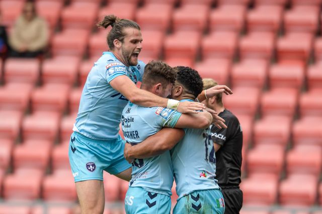 Betfred Super League Leigh Centurions v Wakefield Trinity