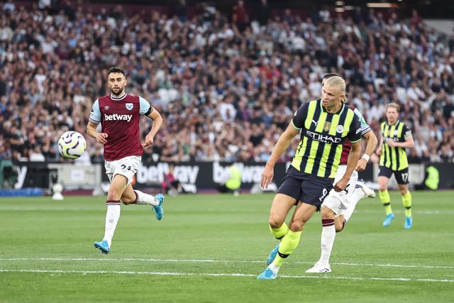 Premier League West Ham United v Manchester City