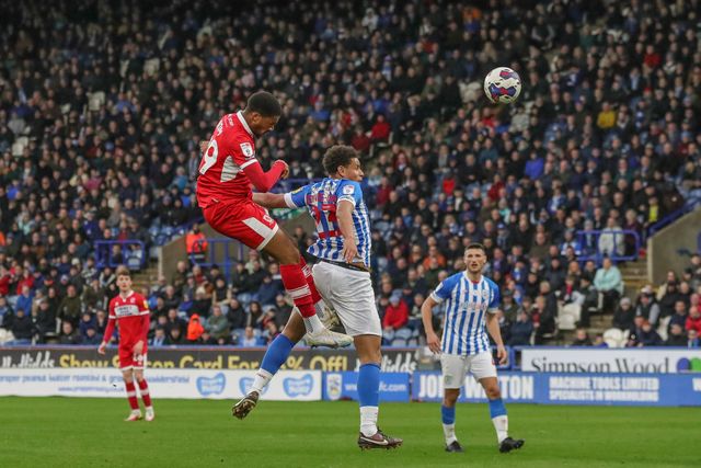 Sky Bet Championship Huddersfield Town v Middlesbrough