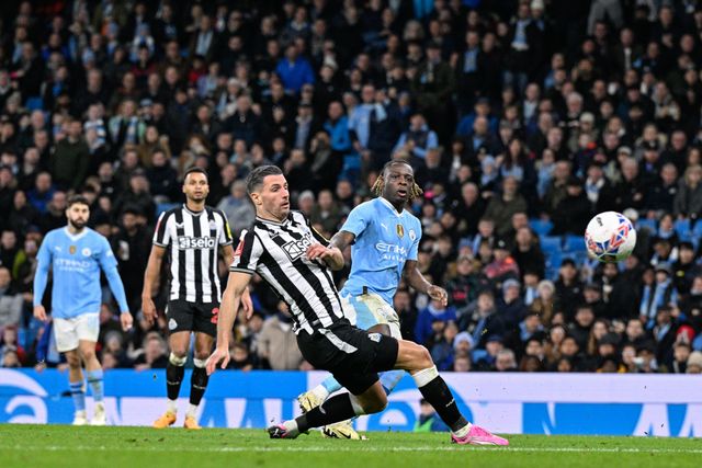 Emirates FA Cup Quarter- Final Manchester City v Newcastle United