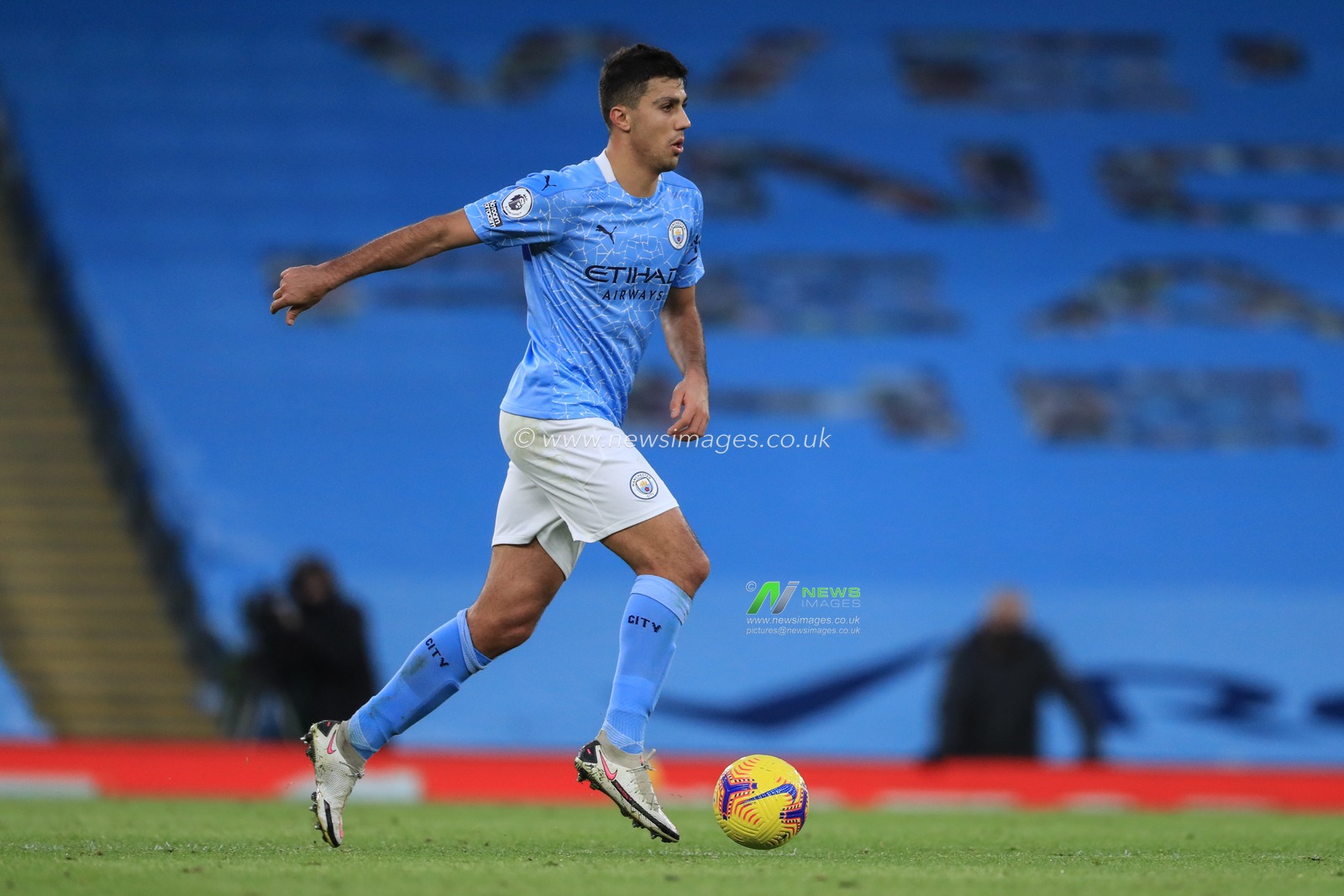 Rodri #16 of Manchester City in action during the game