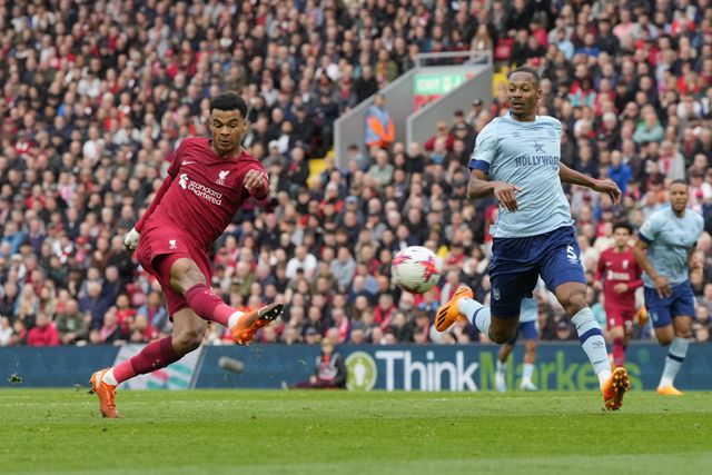 Premier League Liverpool v Brentford